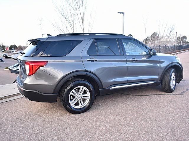 used 2023 Ford Explorer car, priced at $29,991