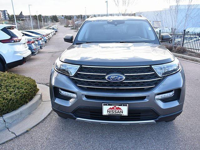 used 2023 Ford Explorer car, priced at $29,991