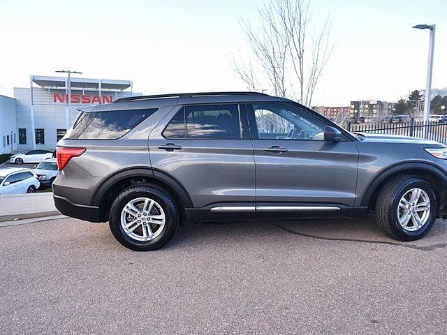 used 2023 Ford Explorer car, priced at $29,991