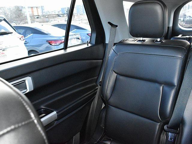 used 2023 Ford Explorer car, priced at $29,991