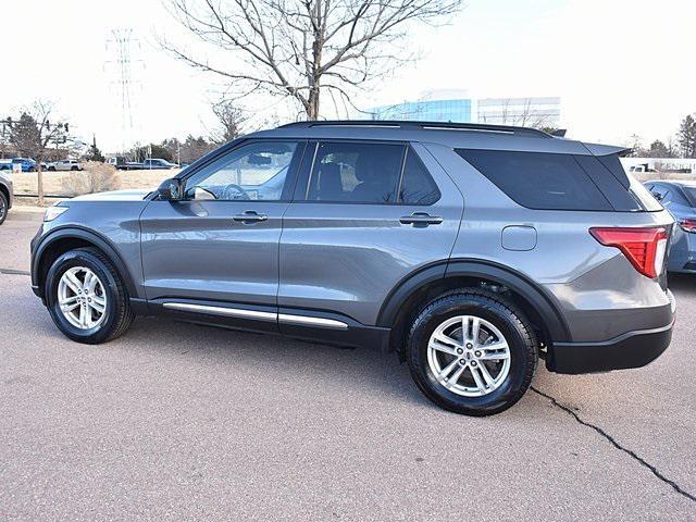 used 2023 Ford Explorer car, priced at $29,991