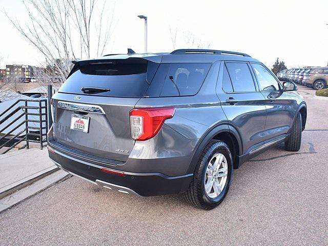 used 2023 Ford Explorer car, priced at $29,991