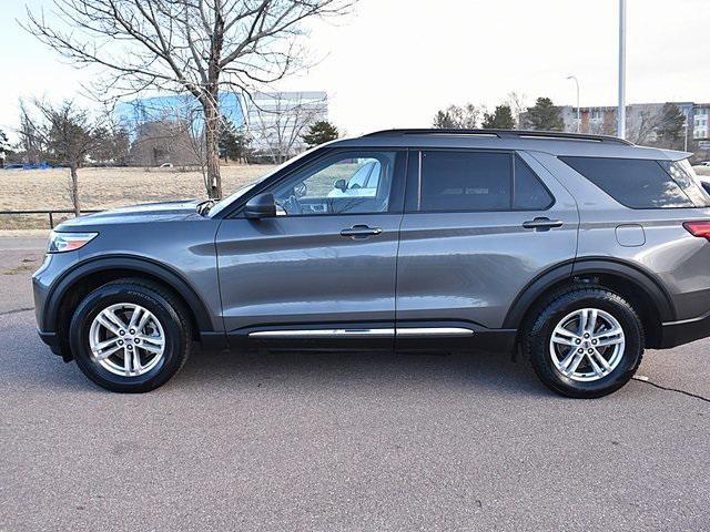 used 2023 Ford Explorer car, priced at $29,991