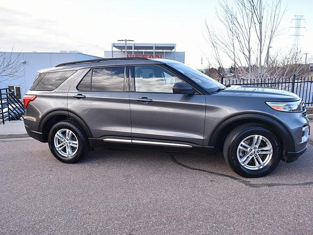 used 2023 Ford Explorer car, priced at $29,991