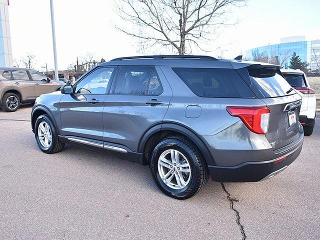 used 2023 Ford Explorer car, priced at $29,991