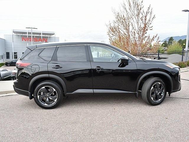 new 2024 Nissan Rogue car, priced at $34,245