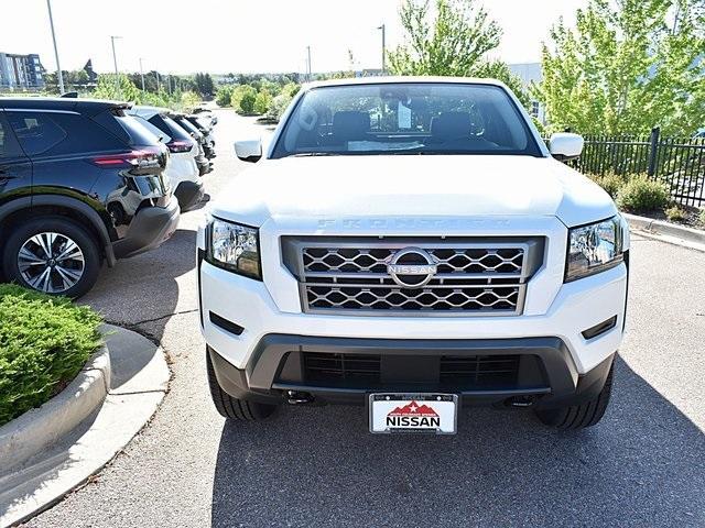 new 2024 Nissan Frontier car, priced at $36,130