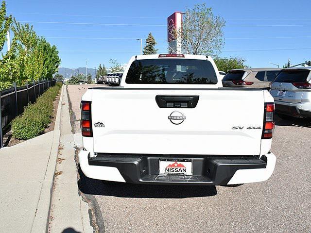 new 2024 Nissan Frontier car, priced at $34,130