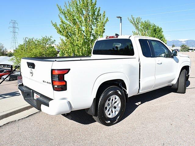 new 2024 Nissan Frontier car, priced at $34,130