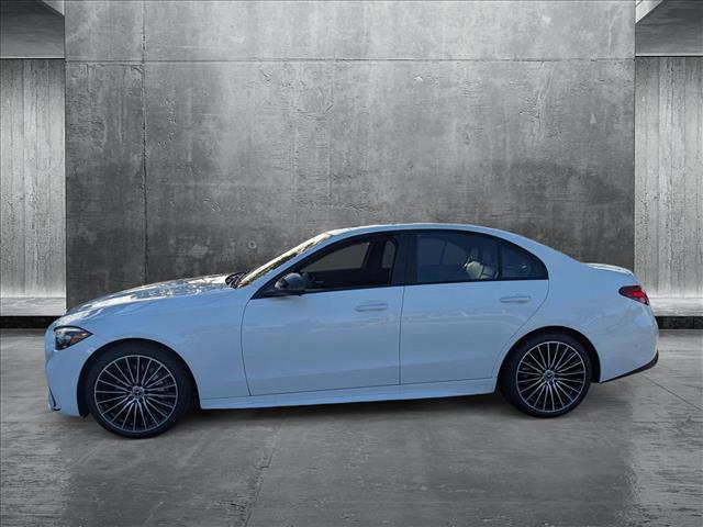 new 2025 Mercedes-Benz C-Class car, priced at $55,510