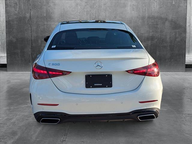 new 2025 Mercedes-Benz C-Class car, priced at $55,510