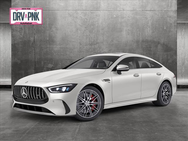 new 2024 Mercedes-Benz AMG GT 53 car, priced at $129,610