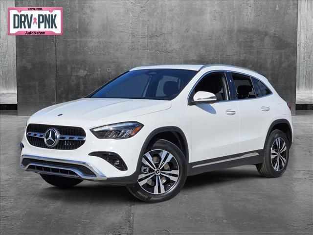 new 2025 Mercedes-Benz GLA 250 car, priced at $44,510