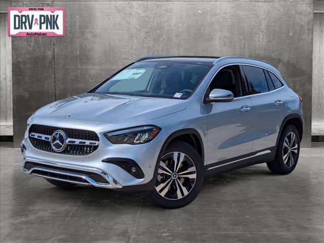 new 2025 Mercedes-Benz GLA 250 car, priced at $46,550