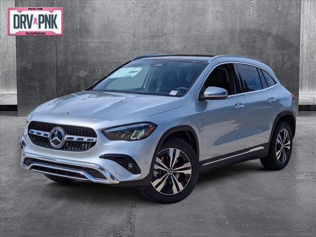 new 2025 Mercedes-Benz GLA 250 car, priced at $46,550