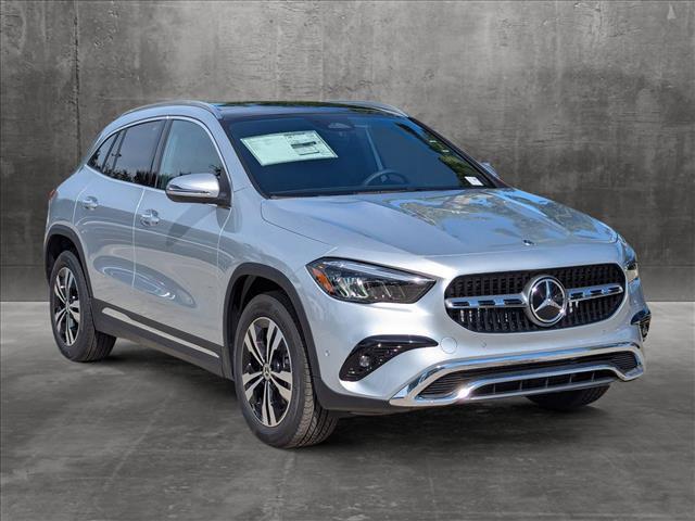 new 2025 Mercedes-Benz GLA 250 car, priced at $46,550