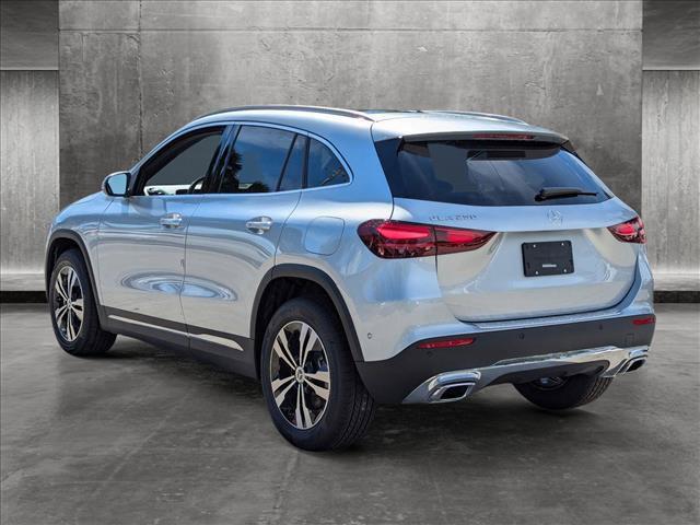 new 2025 Mercedes-Benz GLA 250 car, priced at $46,550