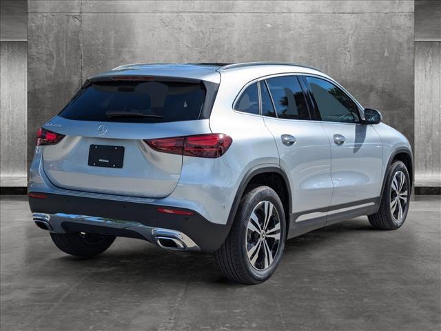 new 2025 Mercedes-Benz GLA 250 car, priced at $46,550