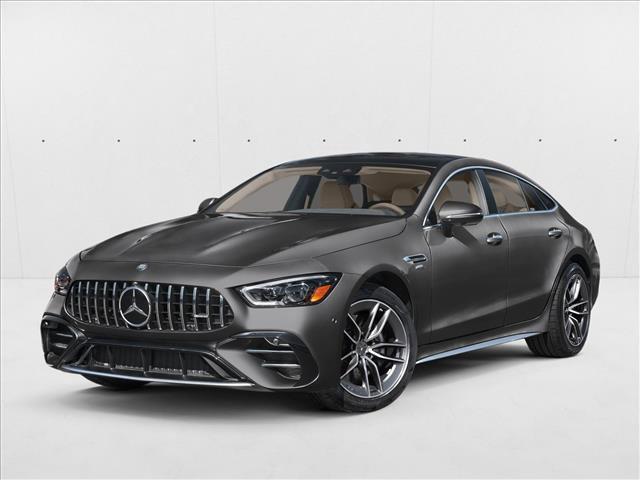 new 2026 Mercedes-Benz AMG GT 43 car, priced at $123,715
