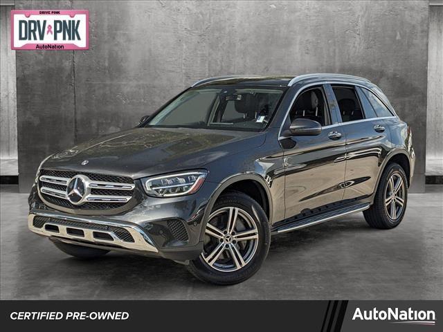 used 2021 Mercedes-Benz GLC 300 car, priced at $32,495