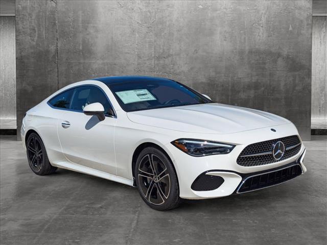 new 2024 Mercedes-Benz CLE 300 car, priced at $58,610