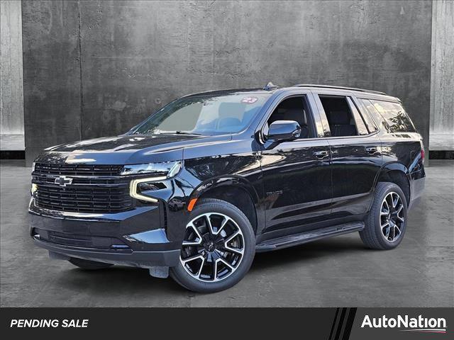 used 2023 Chevrolet Tahoe car, priced at $55,995
