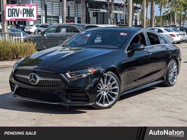 used 2021 Mercedes-Benz CLS 450 car, priced at $43,595