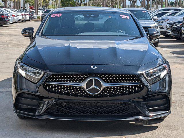 used 2021 Mercedes-Benz CLS 450 car, priced at $43,595