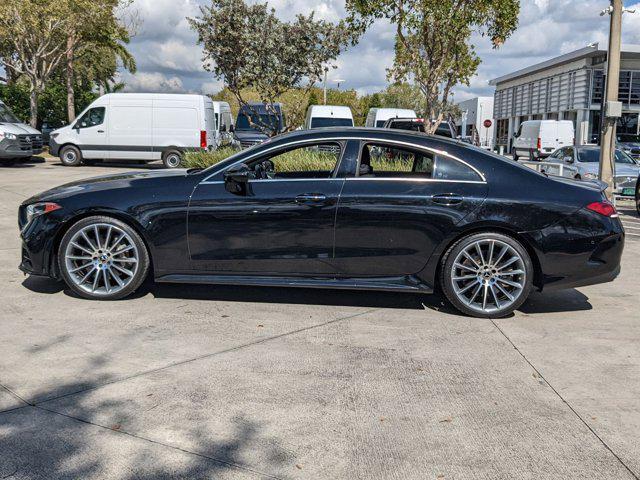 used 2021 Mercedes-Benz CLS 450 car, priced at $43,595