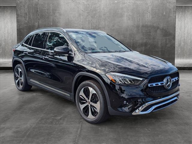 new 2025 Mercedes-Benz GLA 250 car, priced at $45,145