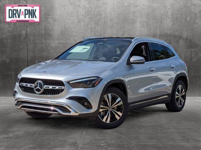 new 2025 Mercedes-Benz GLA 250 car, priced at $46,755