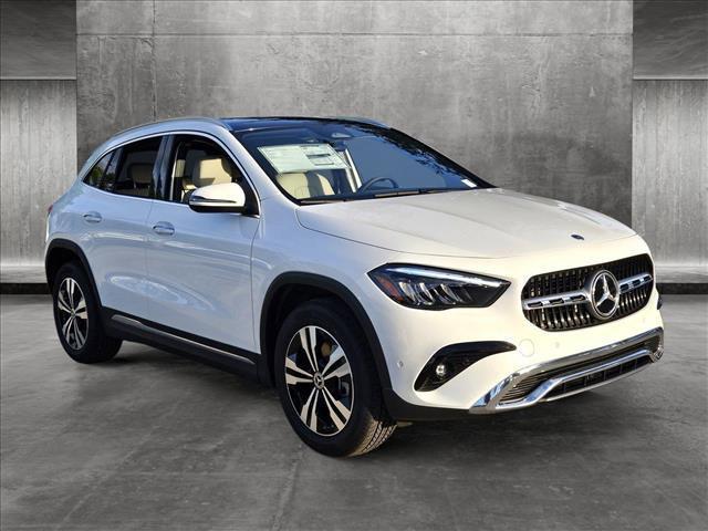 new 2025 Mercedes-Benz GLA 250 car, priced at $46,010