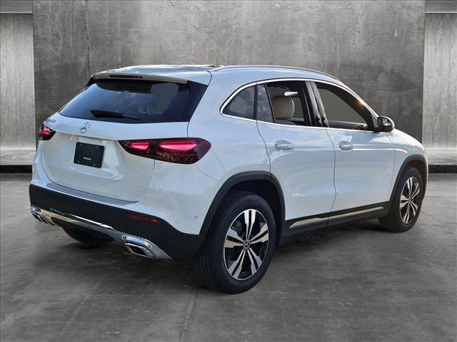 new 2025 Mercedes-Benz GLA 250 car, priced at $46,010