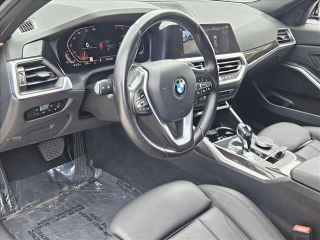used 2020 BMW 330 car, priced at $20,995