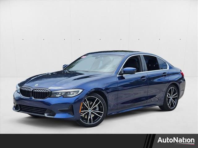 used 2020 BMW 330 car, priced at $20,995