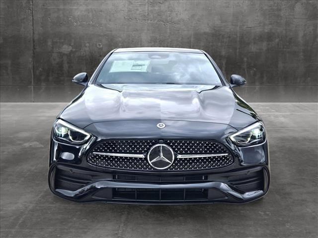 new 2025 Mercedes-Benz C-Class car, priced at $55,470