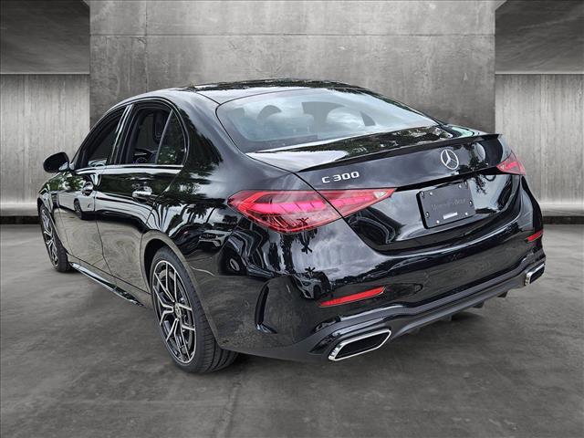 new 2025 Mercedes-Benz C-Class car, priced at $55,470