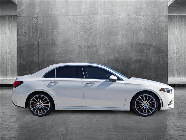 used 2022 Mercedes-Benz A-Class car, priced at $27,995