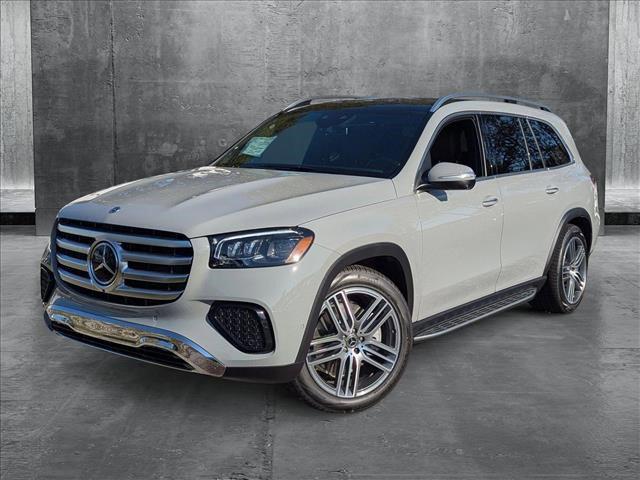 new 2025 Mercedes-Benz GLS 450 car, priced at $95,165