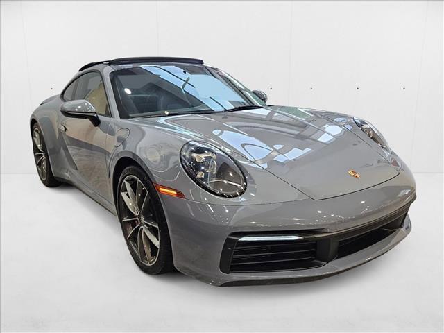 used 2024 Porsche 911 car, priced at $161,995