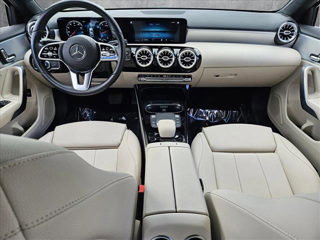 used 2021 Mercedes-Benz A-Class car, priced at $28,995