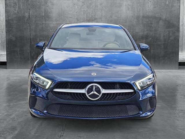 used 2021 Mercedes-Benz A-Class car, priced at $28,995