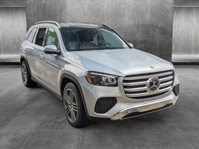 new 2025 Mercedes-Benz GLS 450 car, priced at $92,925