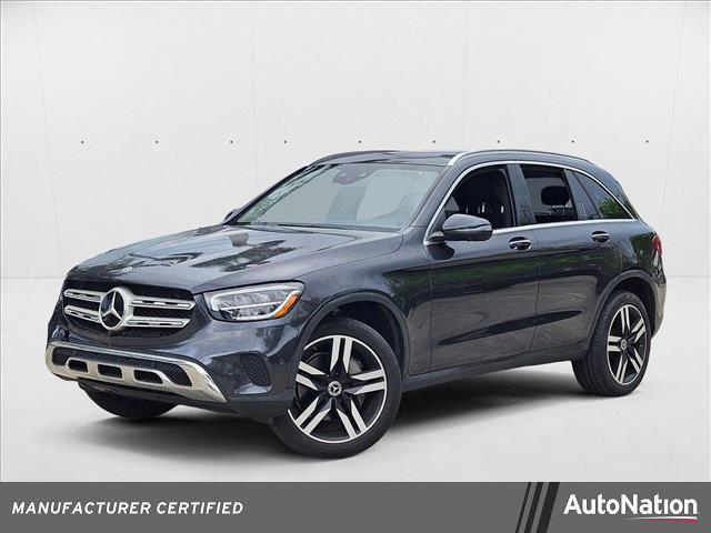 used 2020 Mercedes-Benz GLC 300 car, priced at $25,995