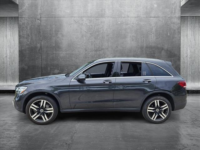 used 2020 Mercedes-Benz GLC 300 car, priced at $26,595