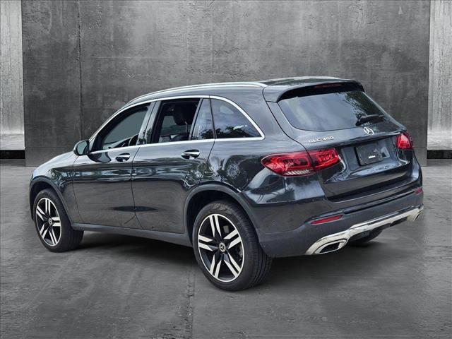 used 2020 Mercedes-Benz GLC 300 car, priced at $26,595