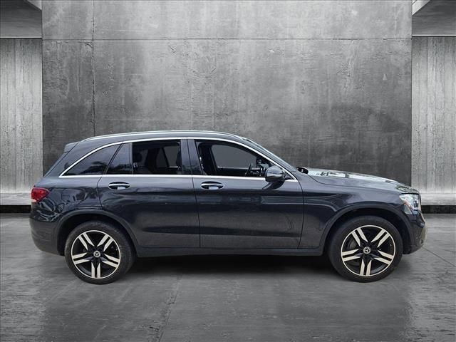 used 2020 Mercedes-Benz GLC 300 car, priced at $26,595