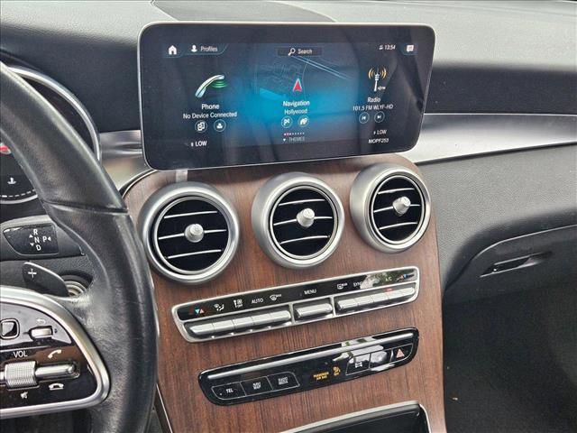 used 2020 Mercedes-Benz GLC 300 car, priced at $26,595