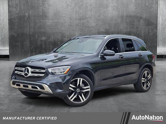 used 2020 Mercedes-Benz GLC 300 car, priced at $26,595