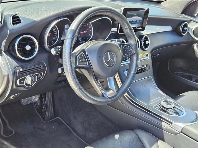 used 2019 Mercedes-Benz GLC 300 car, priced at $21,594